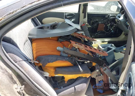 2000 Pontiac Grand Am Gt1 from USA, damaged, VIN 1G2NV52EXYM809446